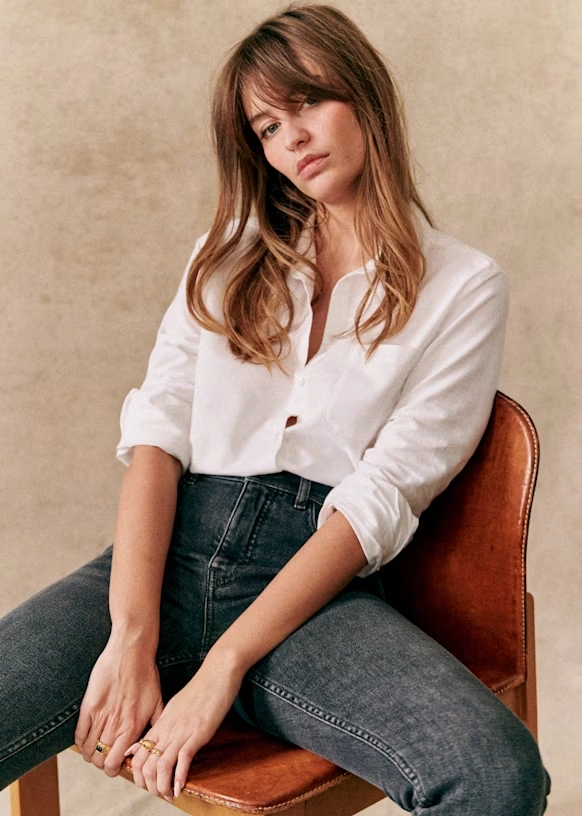 Tomboy Shirt - British Checks 44 Tomboy Shirt - British Checks
