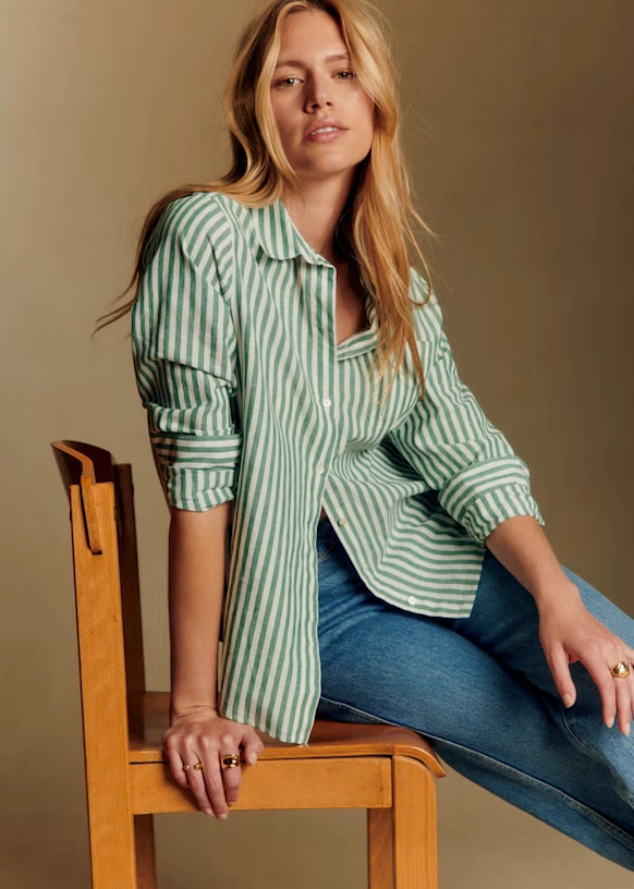 Tomboy Shirt - British Checks 49 Tomboy Shirt - British Checks