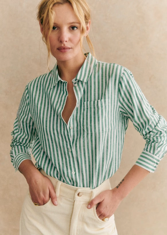 Tomboy Shirt - British Checks 50 Tomboy Shirt - British Checks