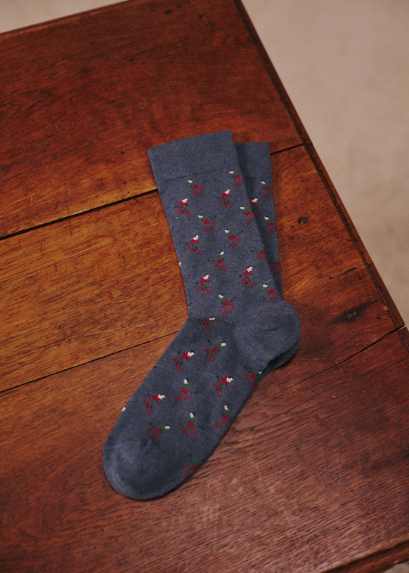 Skier Socks - Ecru