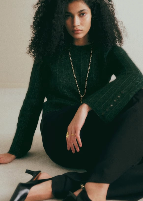 Joyce Jumper - Black