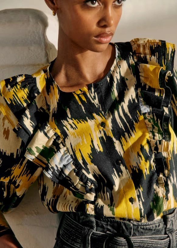 Camisa Boby - Estampado Cornelia