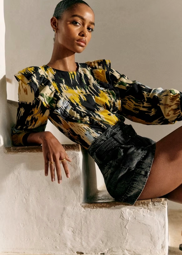 Camisa Boby - Estampado Cornelia 3 Camisa Boby - Estampado Cornelia