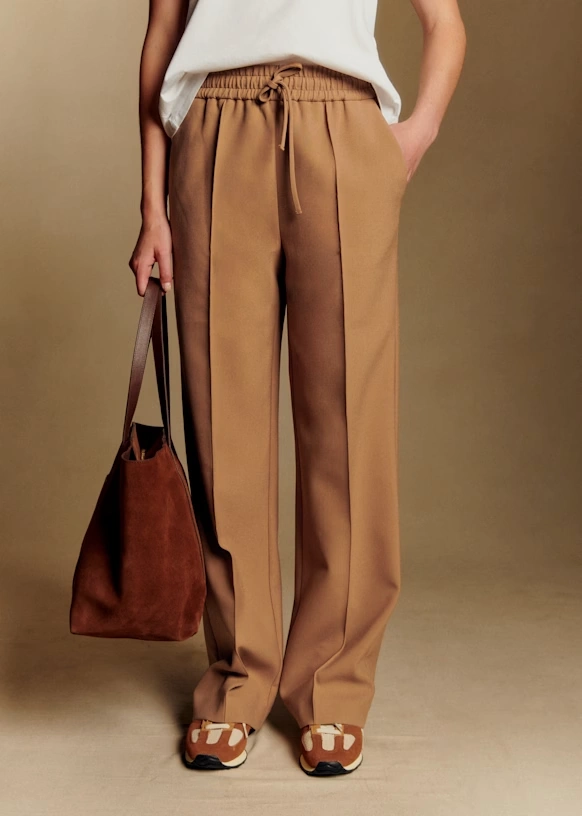 Pantalón Bruce - Cámel