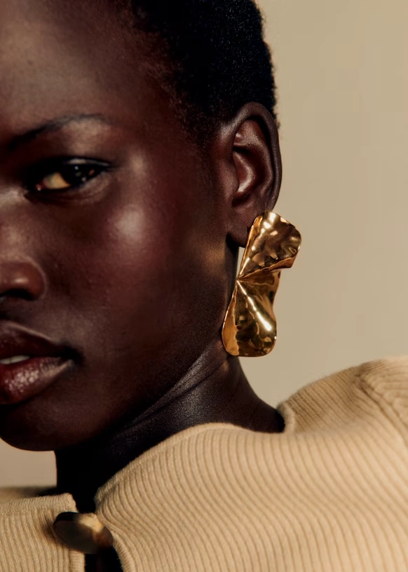 Felix Earrings - Gold