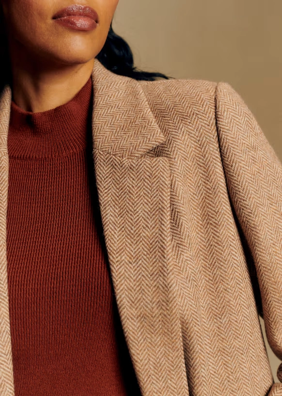 Chelsea Jacket - Burgundy 22 Chelsea Jacket - Burgundy