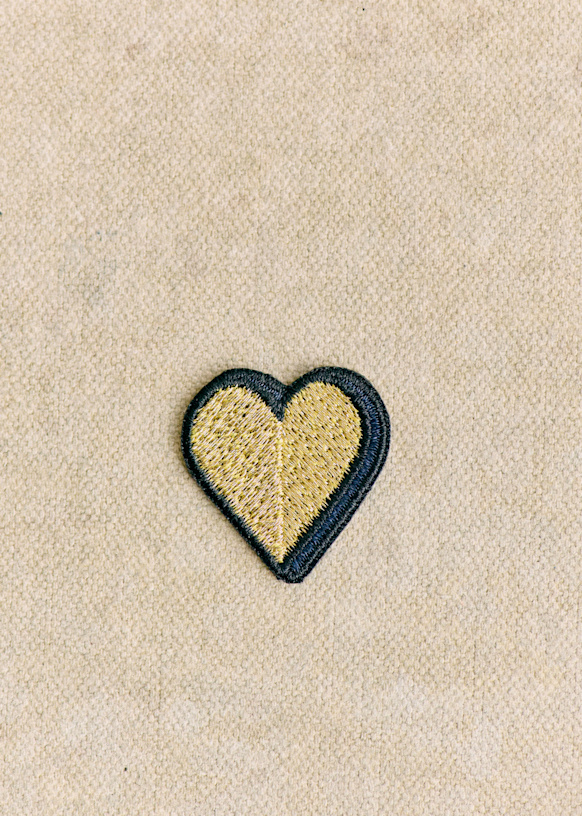 Emblem Symbol - Golden Heart