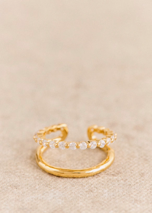 Loris Ring - Gold 2 Loris Ring - Gold