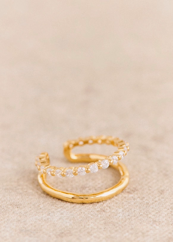 Loris Ring - Gold 3 Loris Ring - Gold