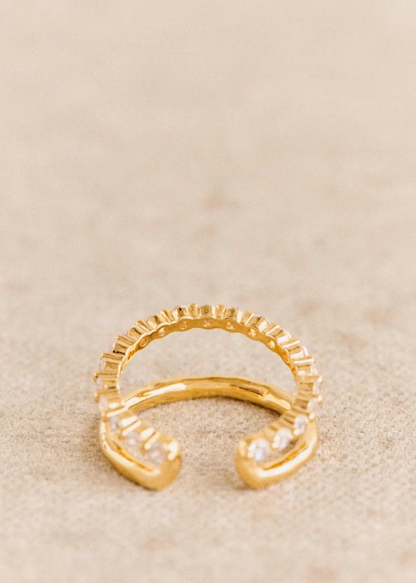 Loris Ring - Gold 4 Loris Ring - Gold