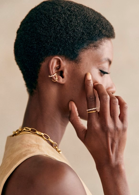 Loris Ring - Gold 6 Loris Ring - Gold