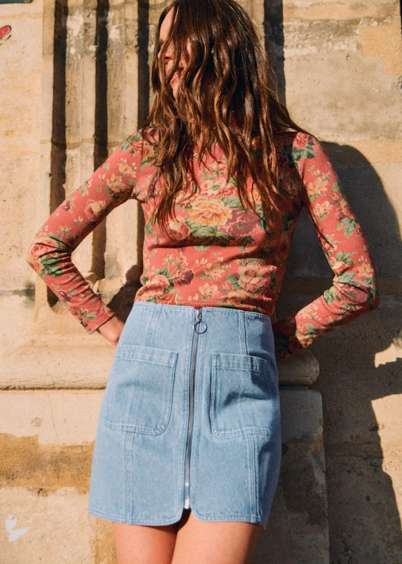 Felix Jumper - Almeria Print 1 Felix Jumper - Almeria Print