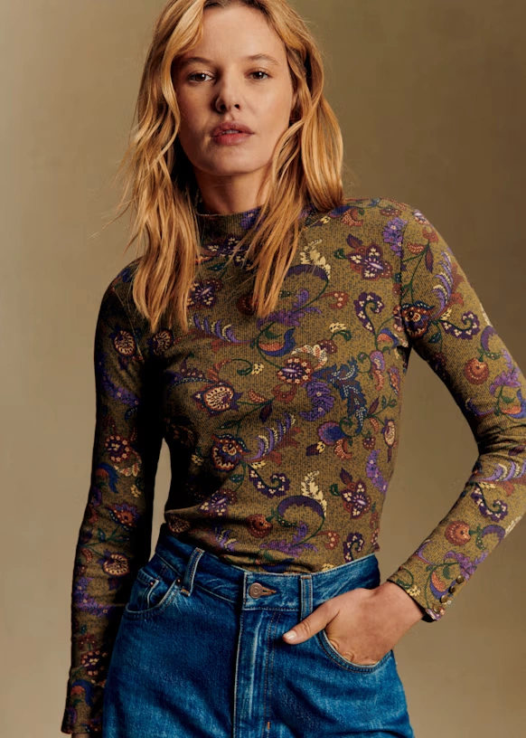 Felix Jumper - Almeria Print 12 Felix Jumper - Almeria Print