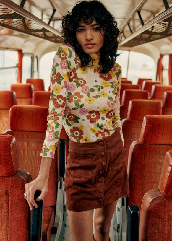 Felix Jumper - Almeria Print 29 Felix Jumper - Almeria Print