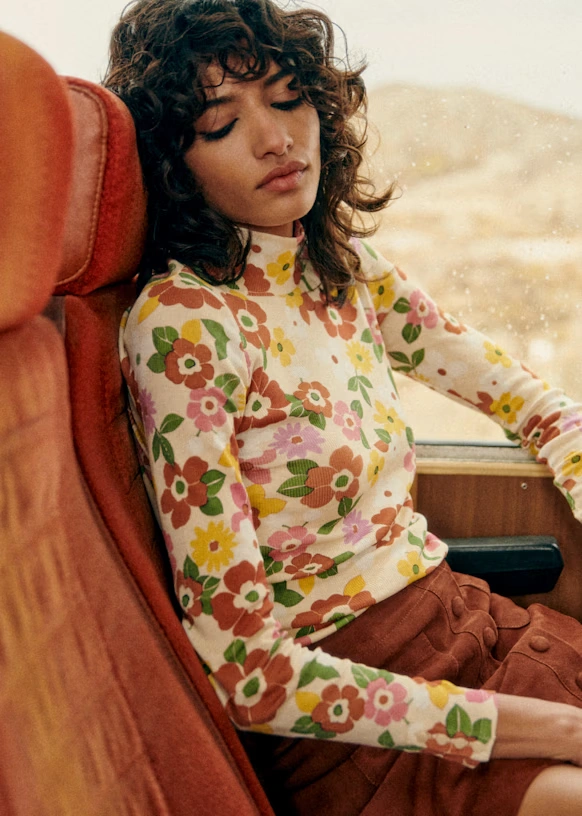Felix Jumper - Almeria Print 30 Felix Jumper - Almeria Print