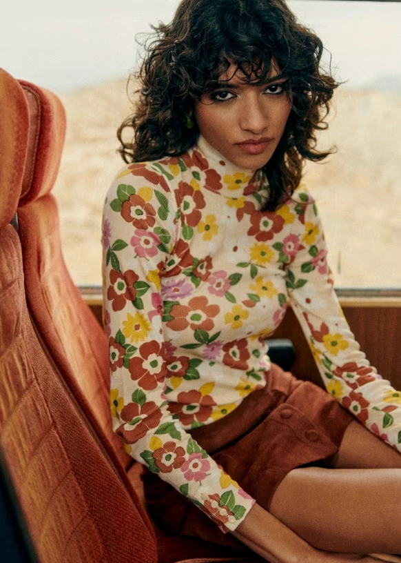 Felix Jumper - Almeria Print 31 Felix Jumper - Almeria Print