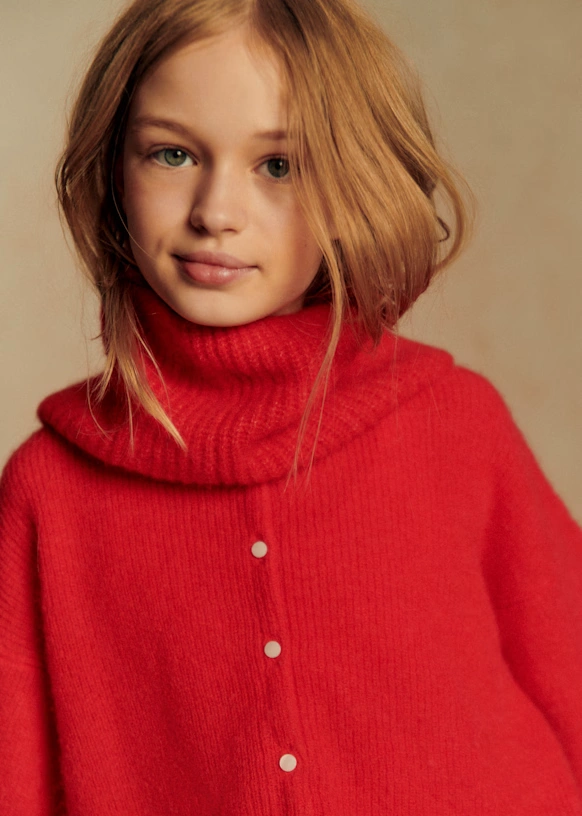 Bernie Snood - Red