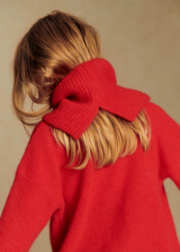 Bernie Snood - Red