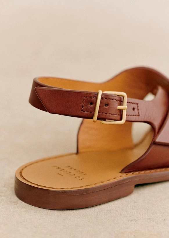 Sandalias Low Judith - Avellana 11 Sandalias Low Judith - Avellana