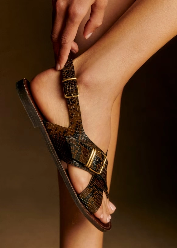 Sandalias Low Judith - Avellana 13 Sandalias Low Judith - Avellana