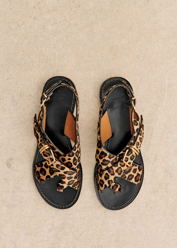 Sandalias Low Judith - Avellana 18 Sandalias Low Judith - Avellana