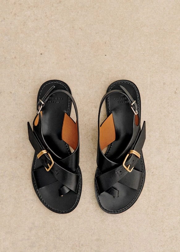Sandalias Low Judith - Avellana 6 Sandalias Low Judith - Avellana