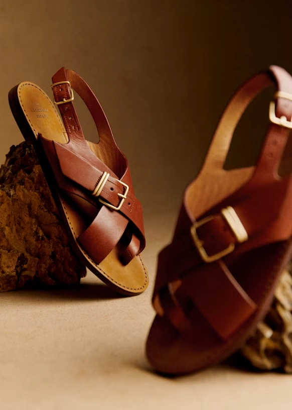Sandalias Low Judith - Avellana 7 Sandalias Low Judith - Avellana