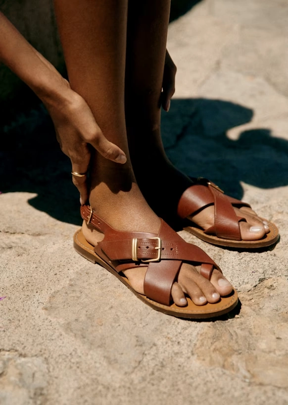 Sandalias Low Judith - Avellana 8 Sandalias Low Judith - Avellana