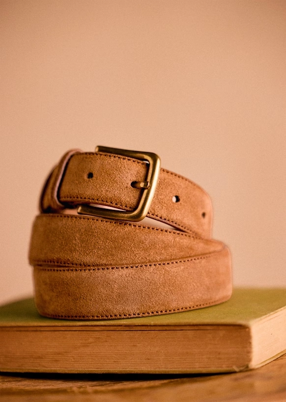 Sidney Belt - Tan