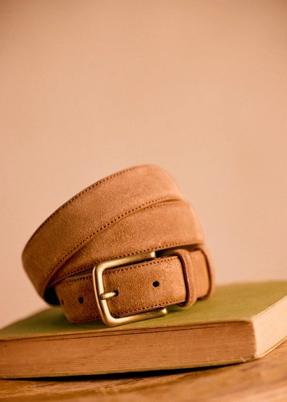 Sidney Belt - Tan