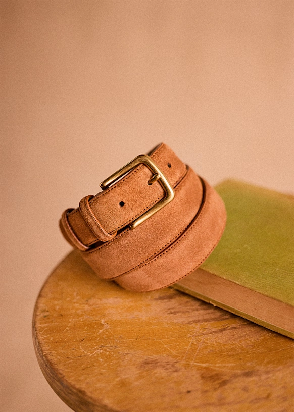 Sidney Belt - Tan