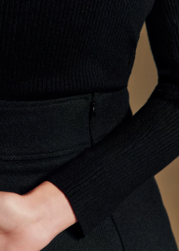 Neli Skirt - Black Leather 9 Neli Skirt - Black Leather
