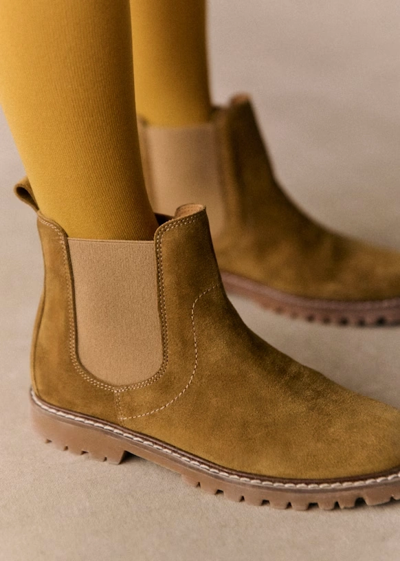 Botines Charlie - Cámel